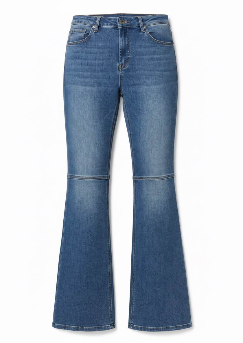 Denim Bellbottoms