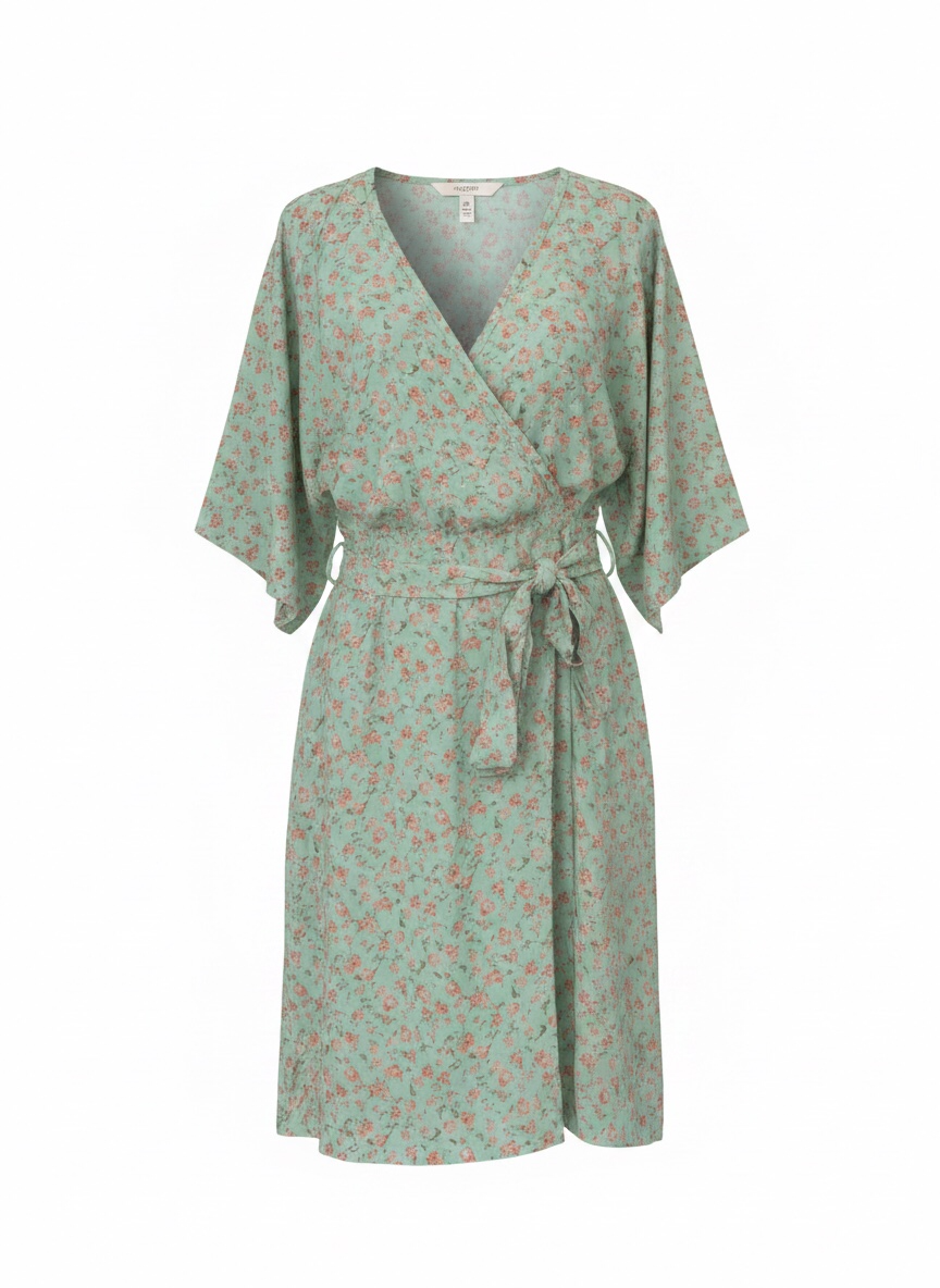 Light blue dress