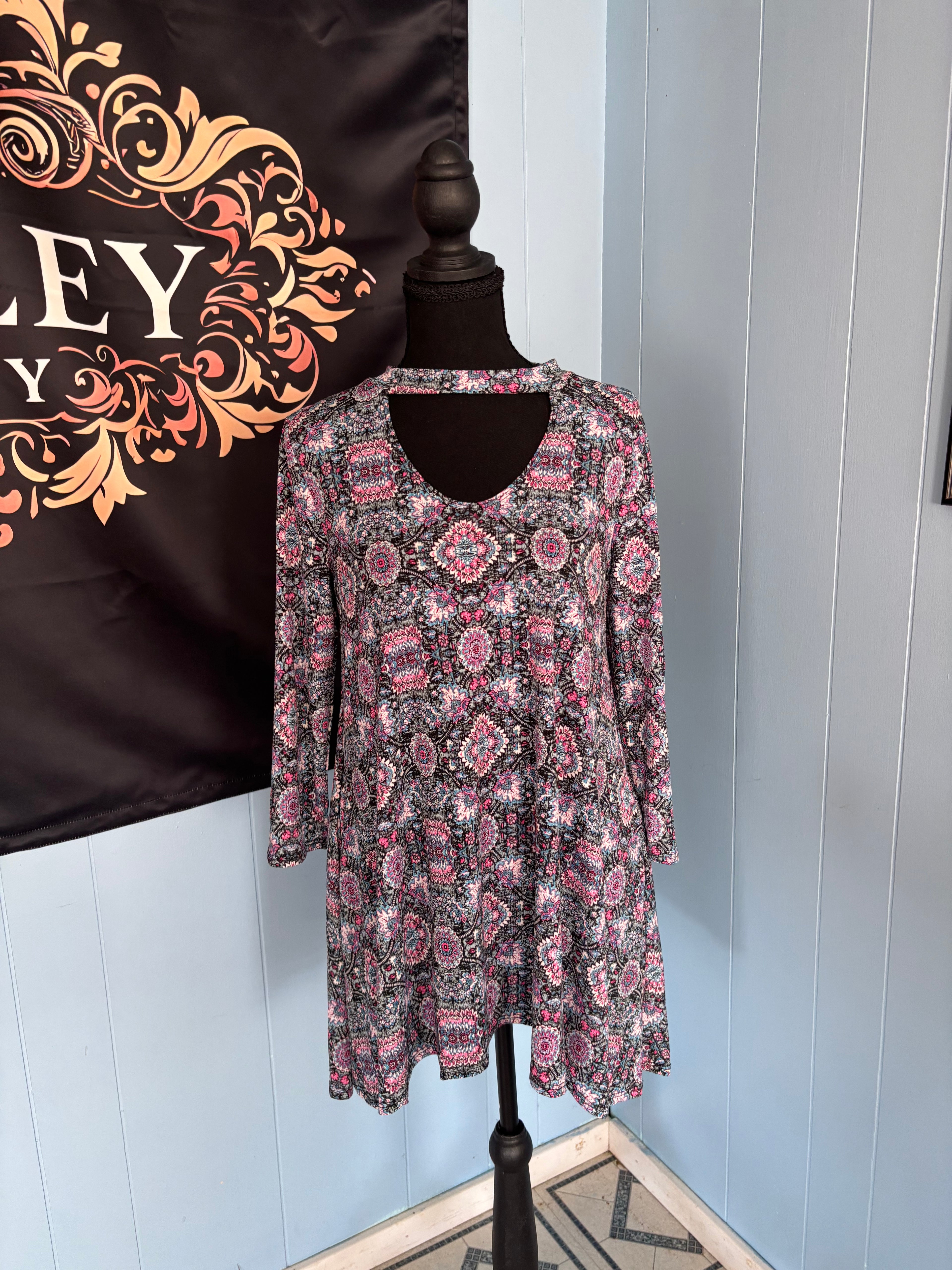 Multicolored Tunic