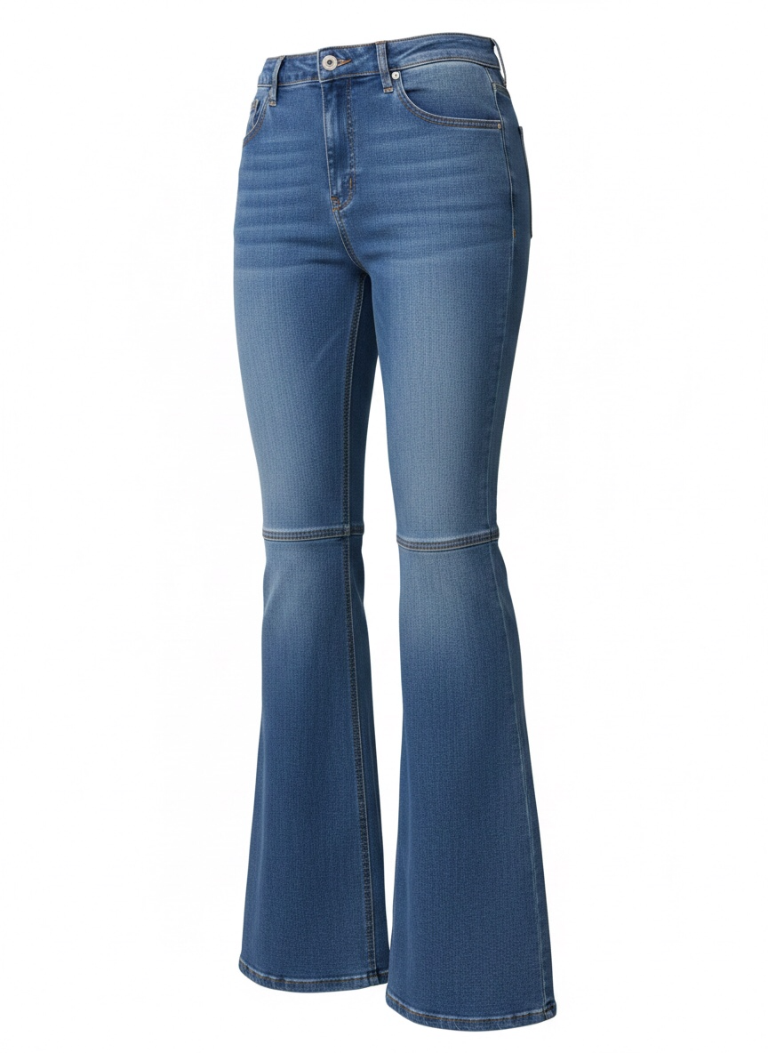 Denim Bellbottoms