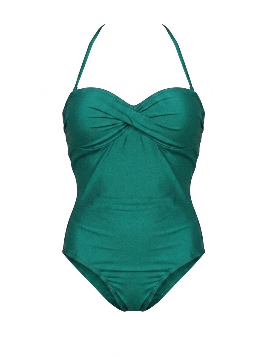 One Piece Swimsuit with Removable Straps