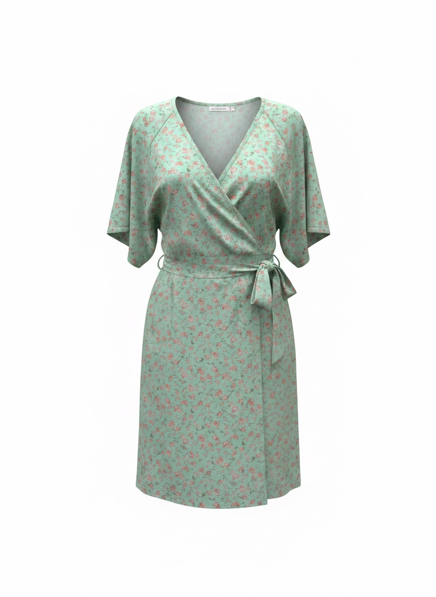 Light blue dress