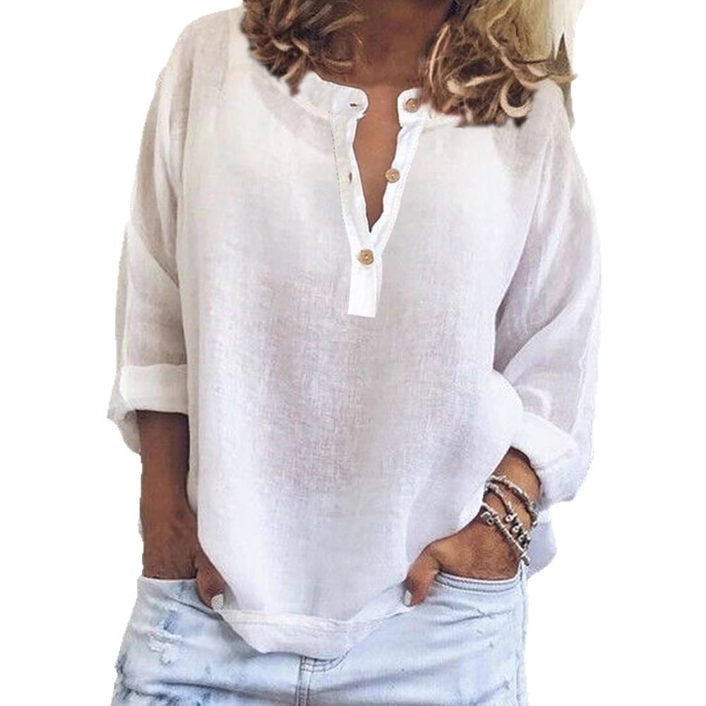 Loose Linen Shirt