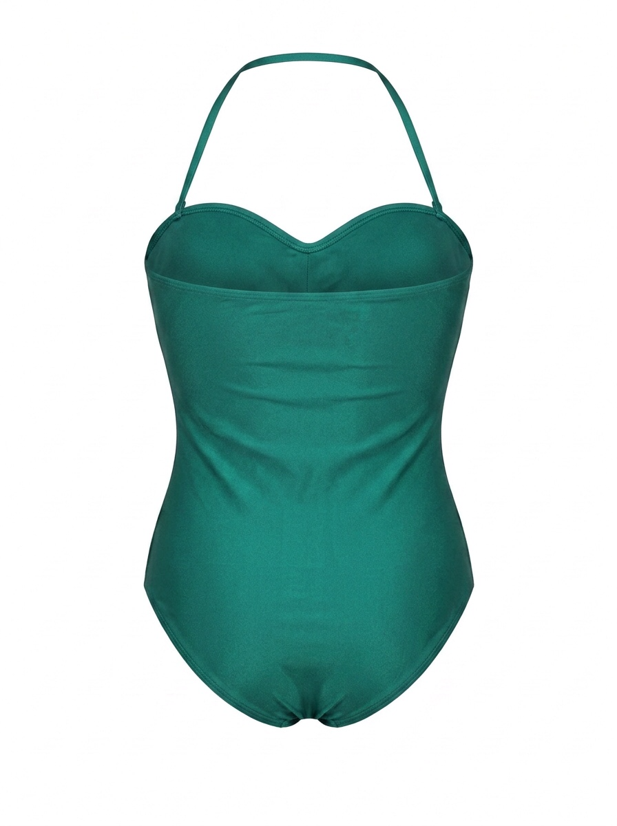 One Piece Swimsuit with Removable Straps