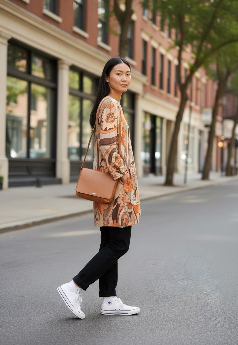 Paisley tunic