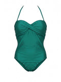 One Piece Swimsuit with Removable Straps