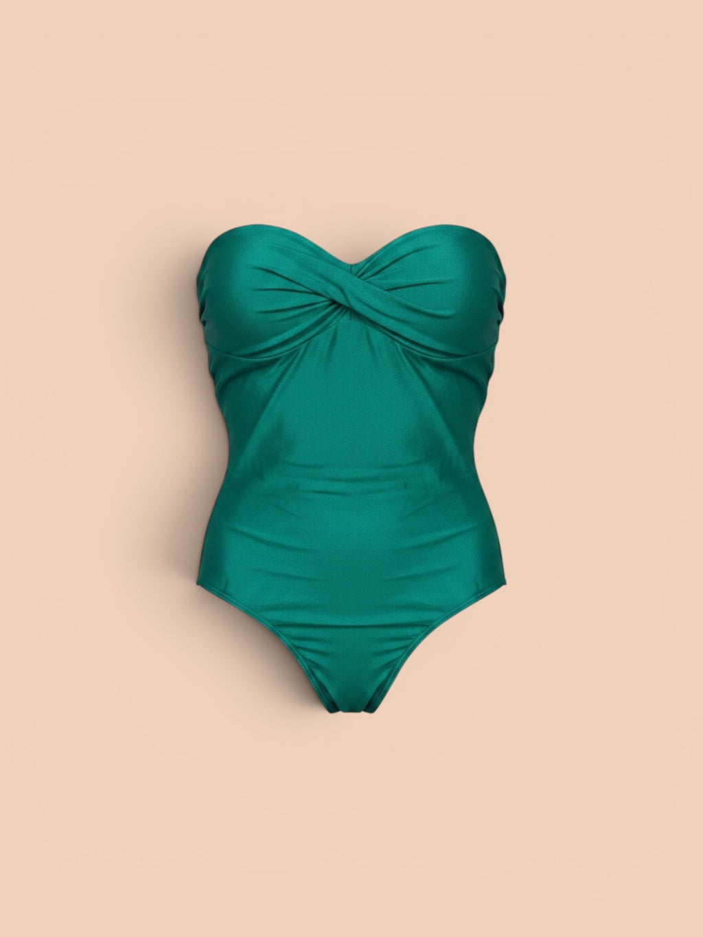 One Piece Swimsuit with Removable Straps