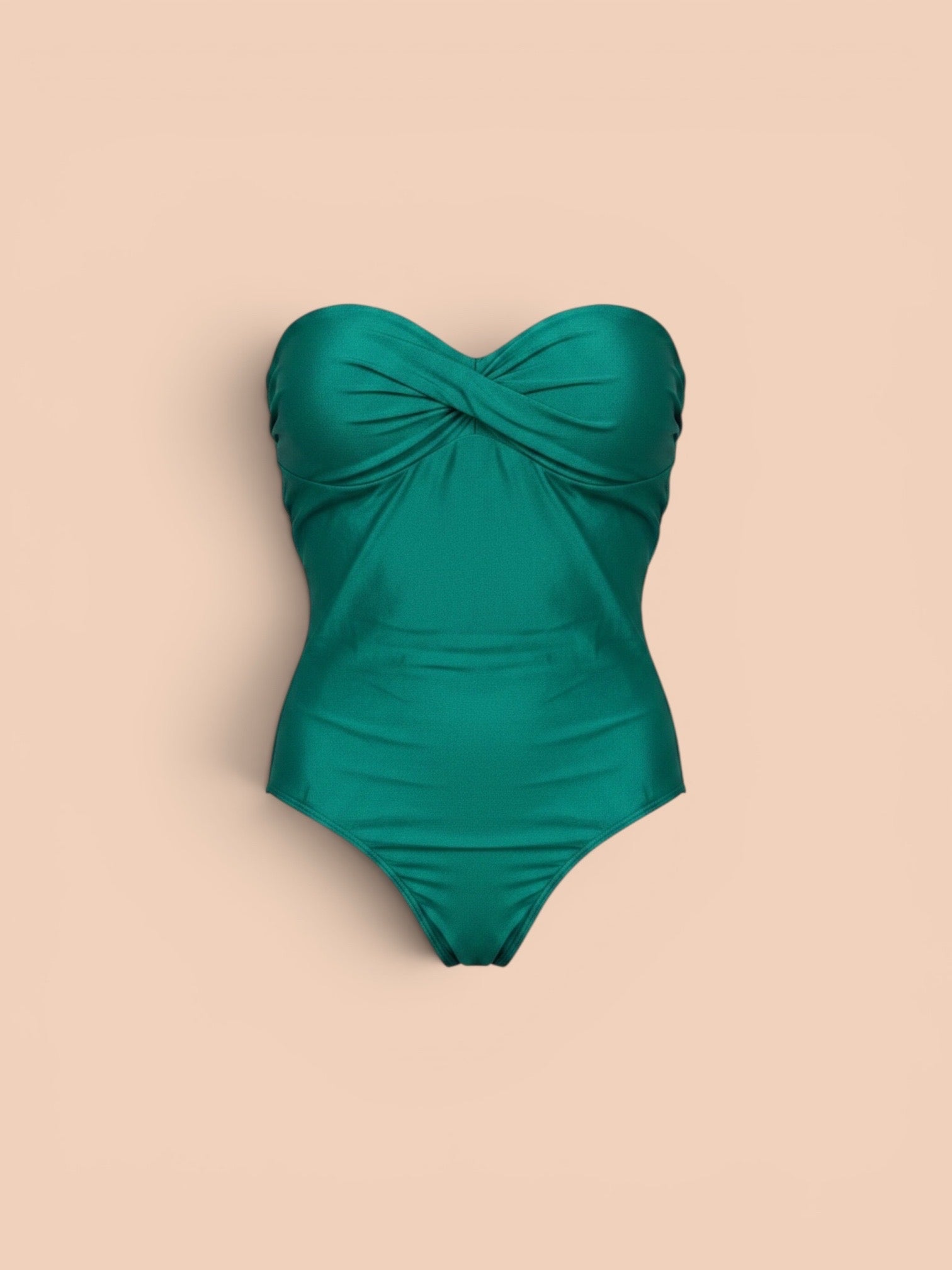 One Piece Swimsuit with Removable Straps