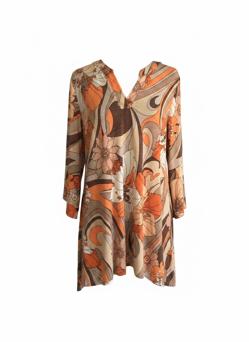 Paisley tunic