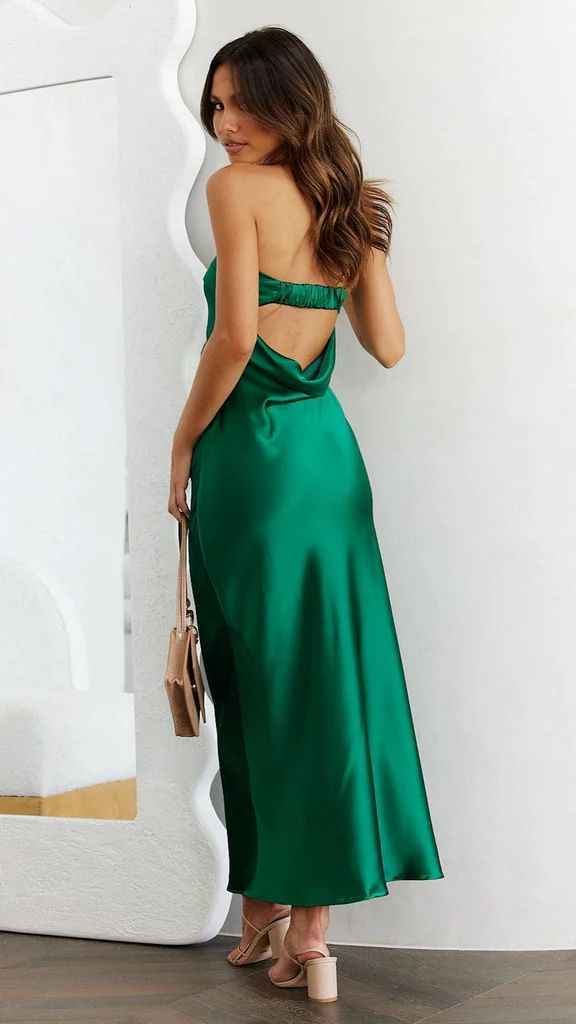 Floral Corset Maxi Dress
