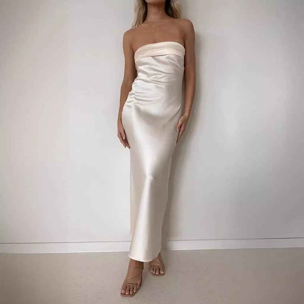 Floral Corset Maxi Dress
