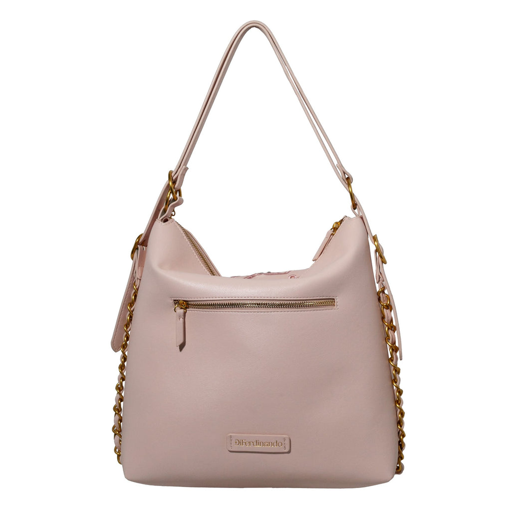 Ribbon Reverie Convertible Hobo Backpack
