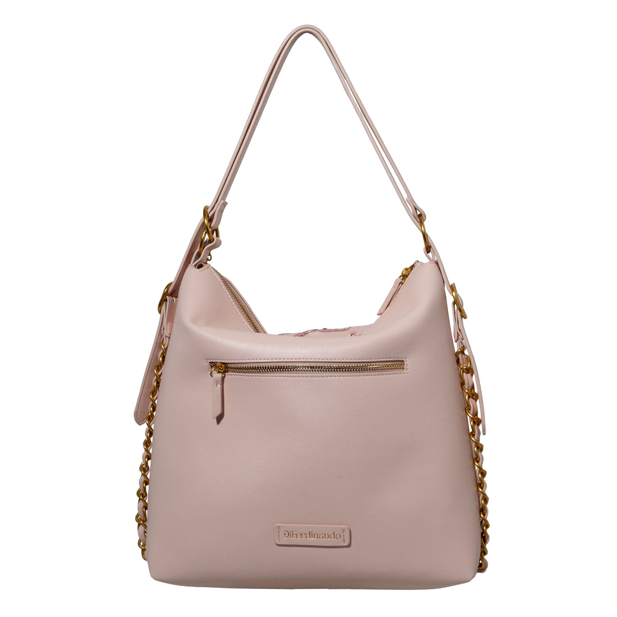 Ribbon Reverie Convertible Hobo Backpack