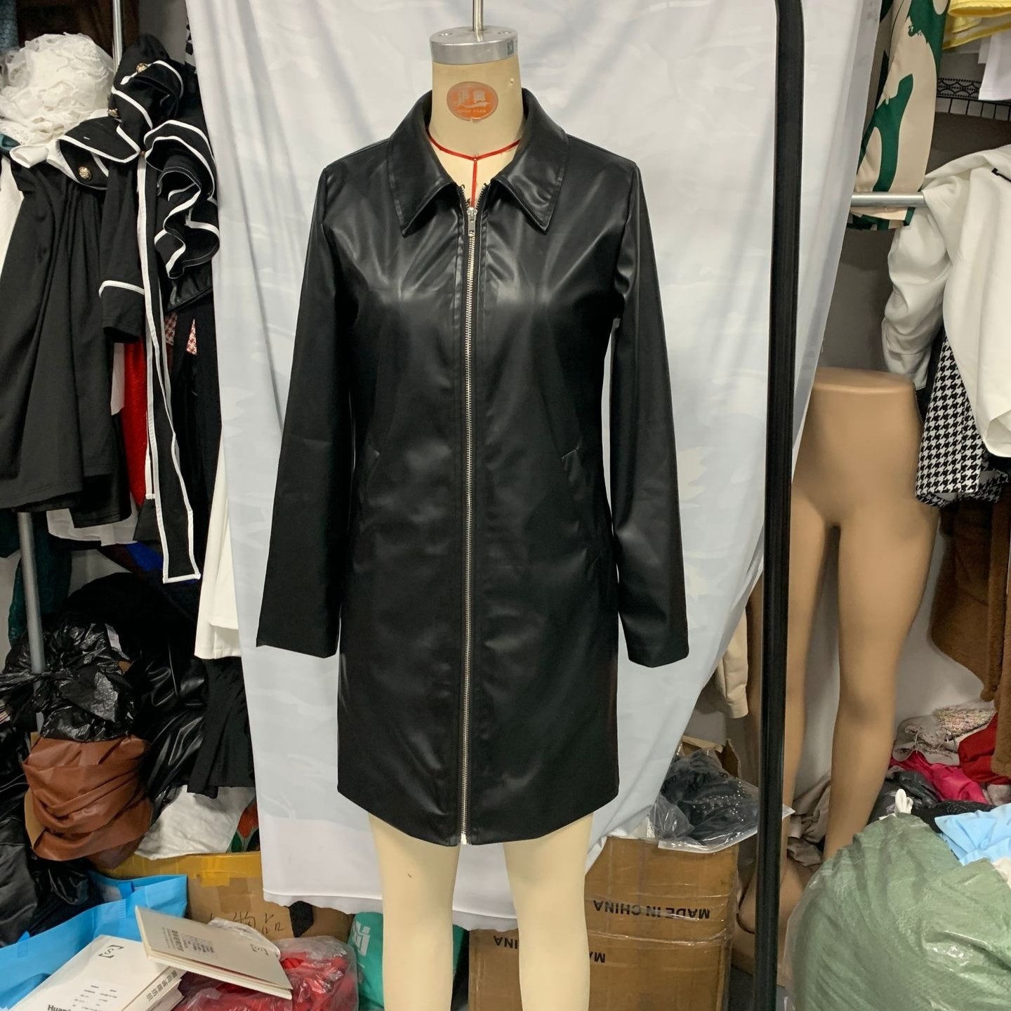 Vegan Leather Jacket