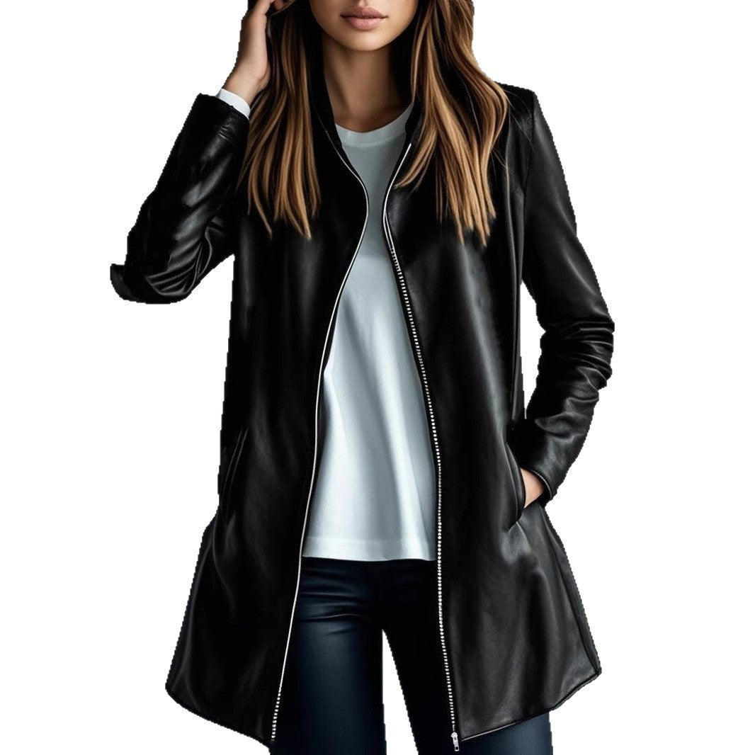Vegan Leather Jacket