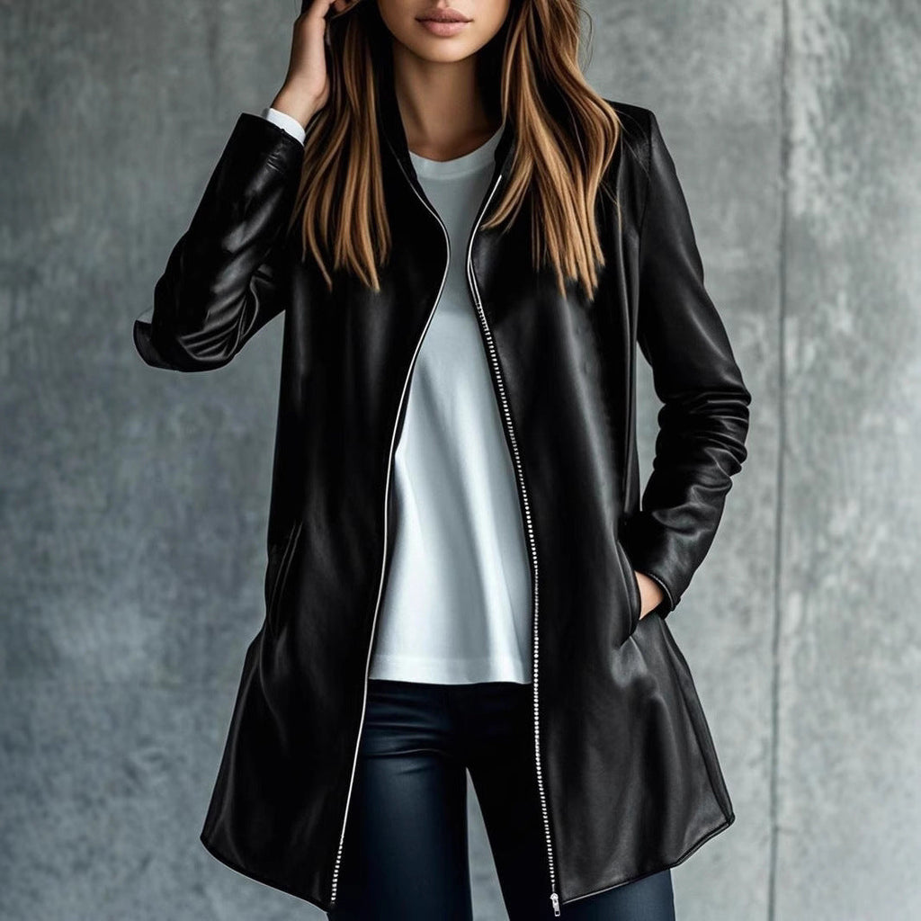 Vegan Leather Jacket